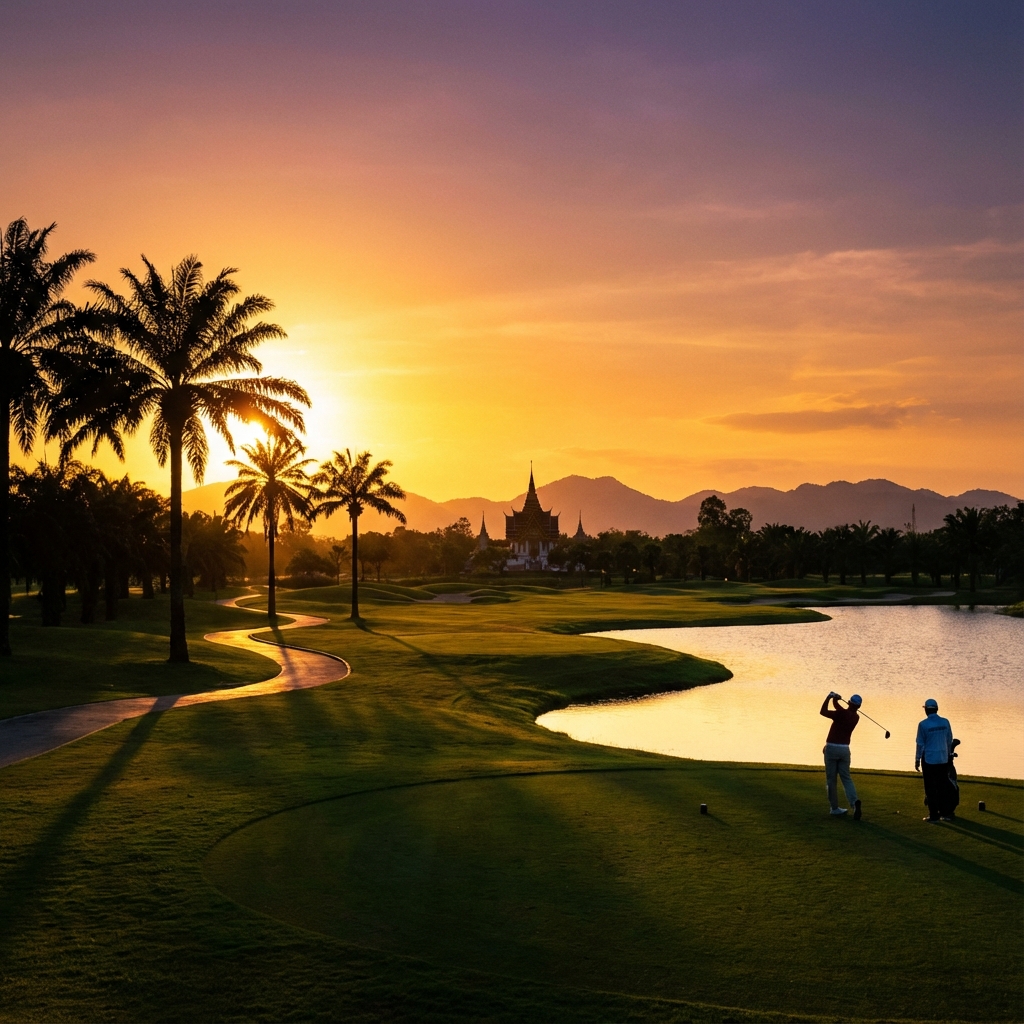 파타야 골프장