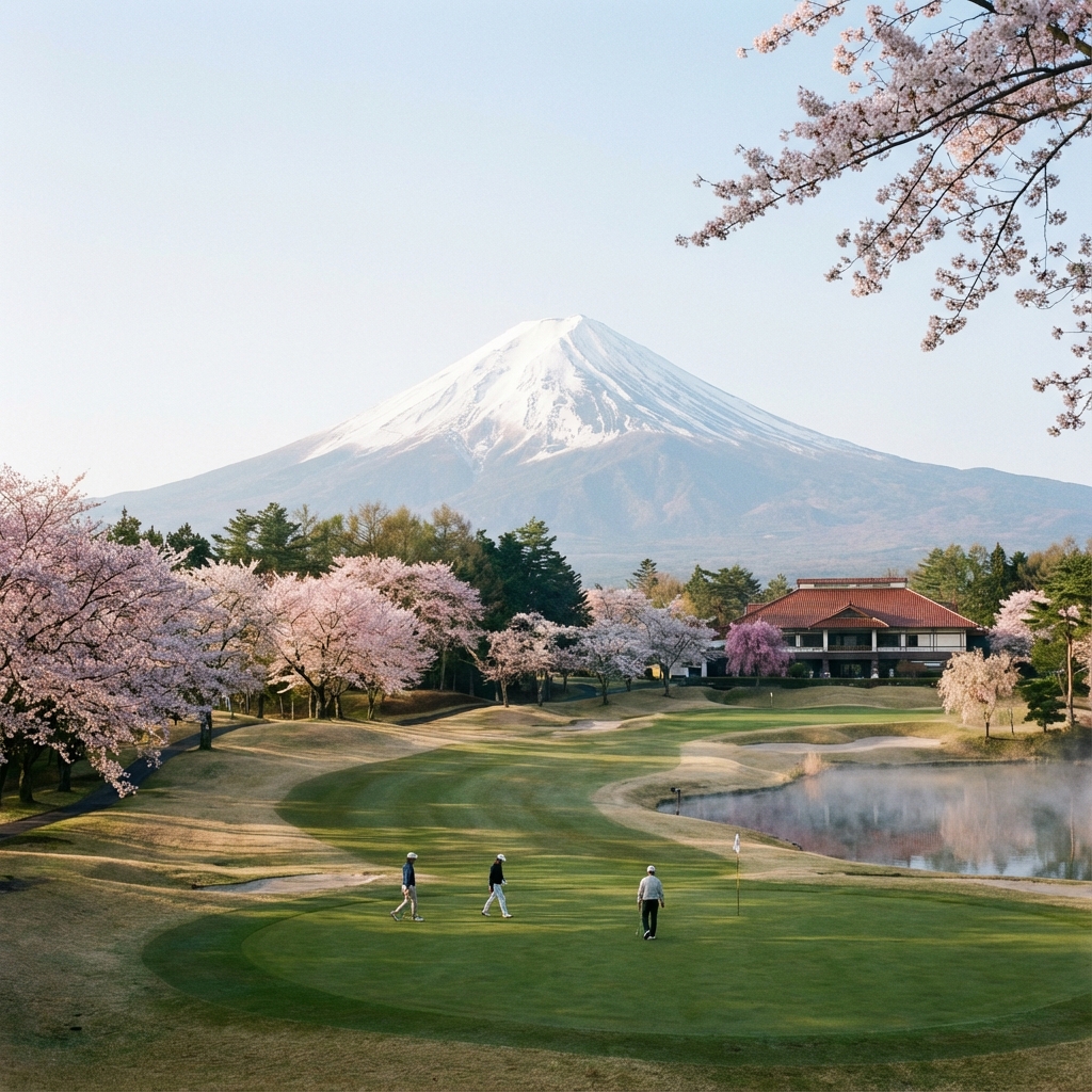 Japan Golf Course