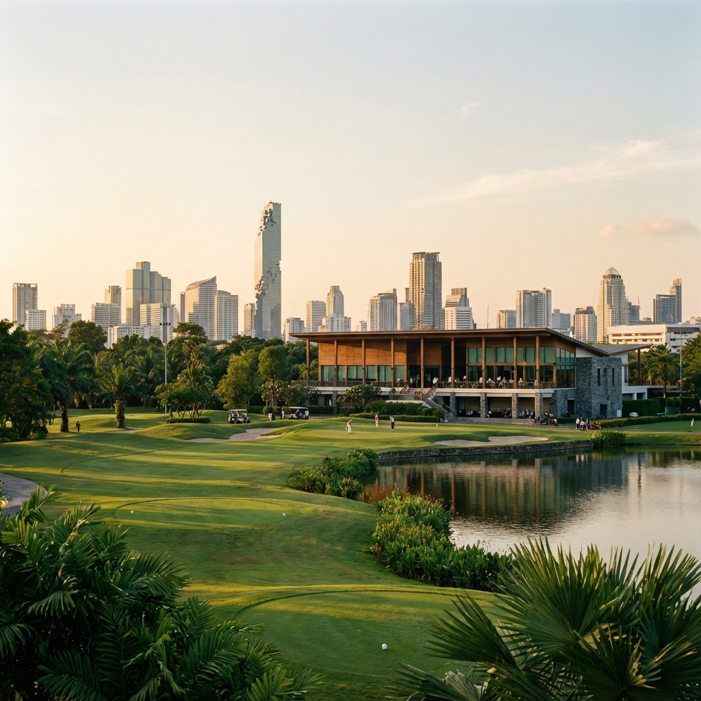 방콕 골프장