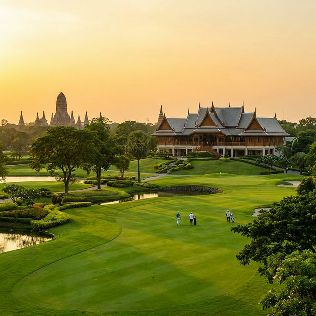 로얄방파인 골프클럽